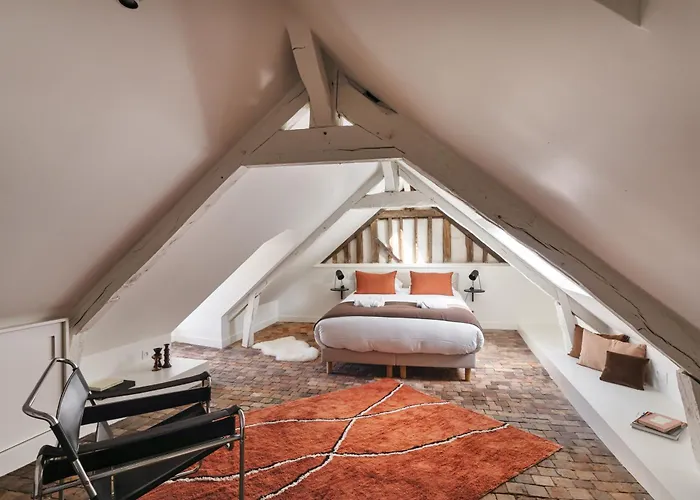Le Perchoir - Appt Rennes Parking Prive