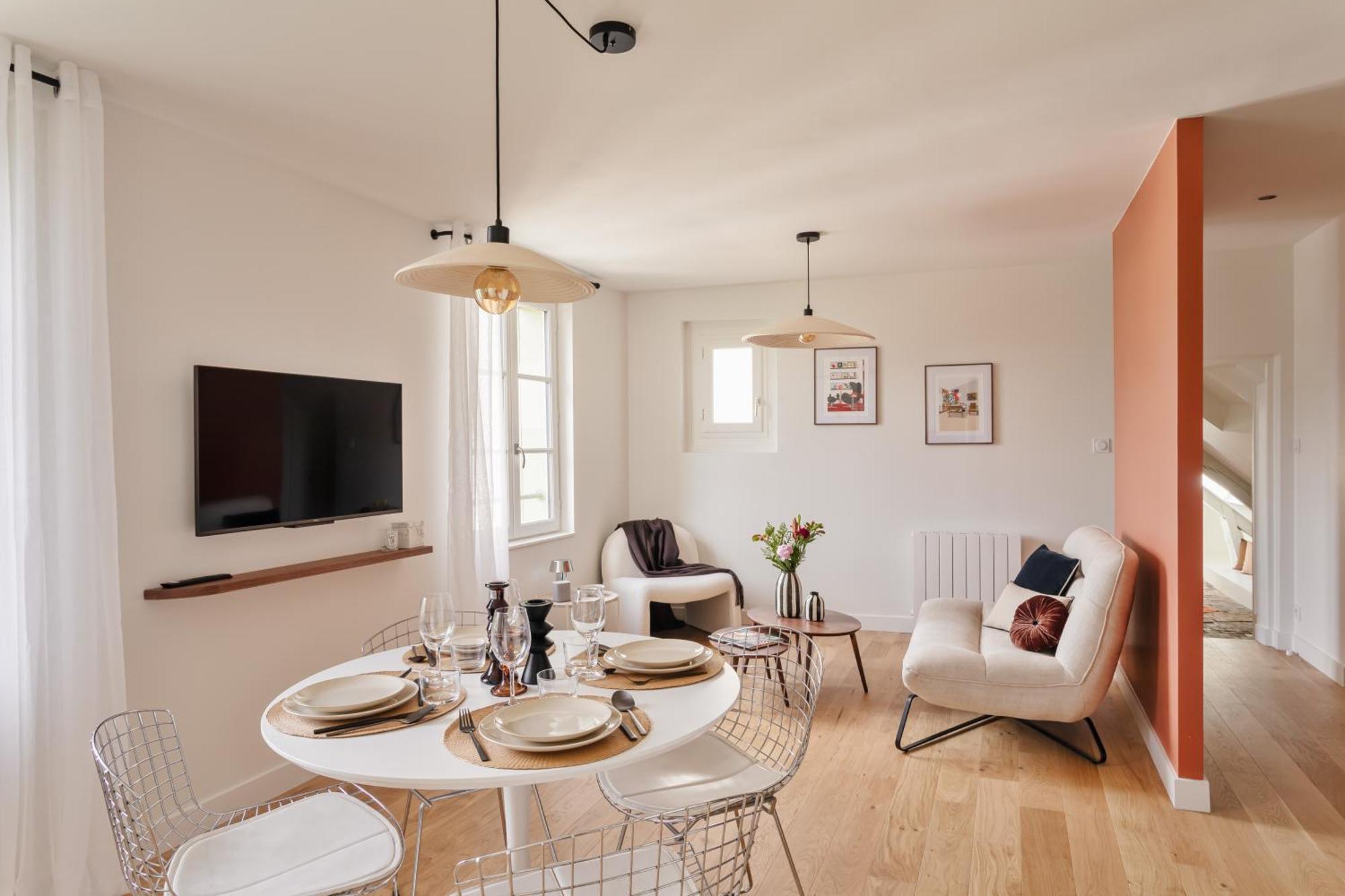Le Perchoir - Appt Parking Prive Apartment Rennes