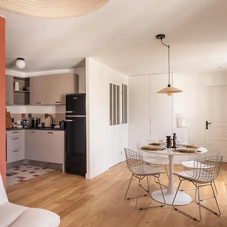 Le Perchoir - Appt Rennes Parking Prive Apartment Exterior photo