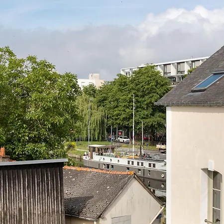 Le Perchoir - Appt Rennes Parking Prive Apartment Exterior photo